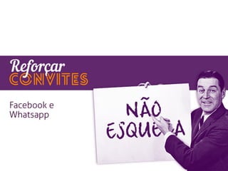 Como organizar eventos médicos.