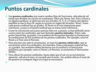 Como orientarnos | PPTX