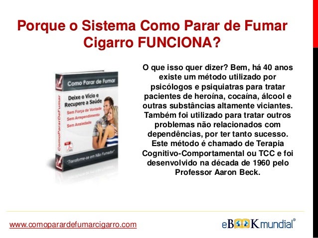 Se a verdade se deixar de fumá-lo é possível de recuperar-se