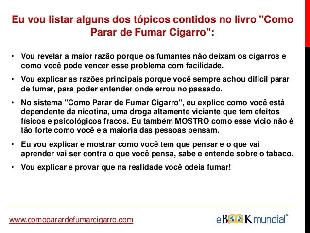 A codificação de fumar de uma grama