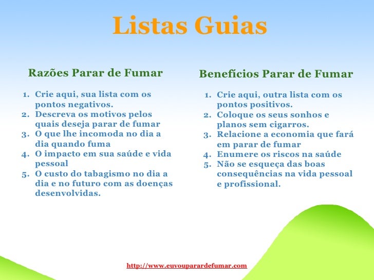 Meios de fumar da medicina