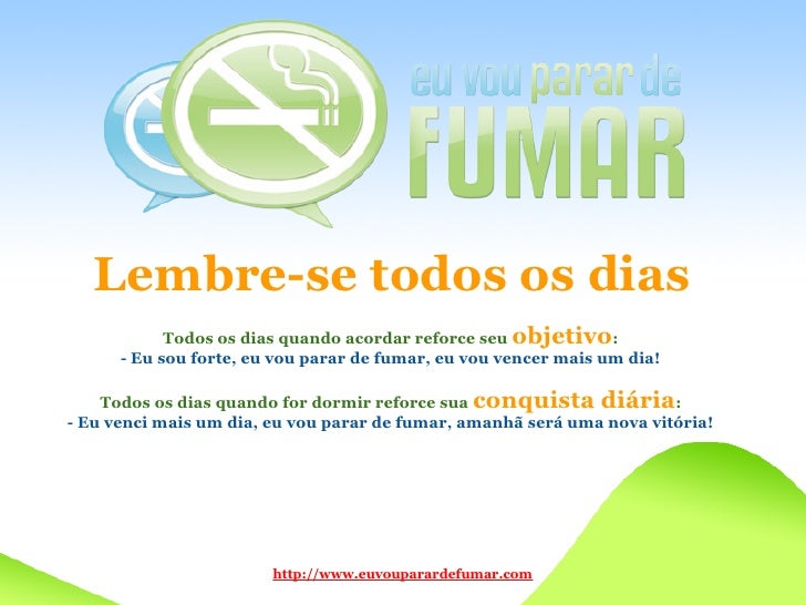Como deixar de fumar não ajuda nada