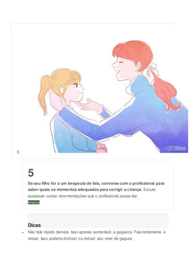 Como parar de gaguejar