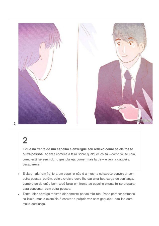 Como parar de gaguejar