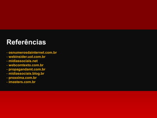  Marketing de permissão: E-mail marketing é diferente de SPAM. O SPAM acontece quando a privacidade do usuário não é respeitada.E o Flash? Nem é tão rápido assim / Bonitinho ordinário (@hmweb).