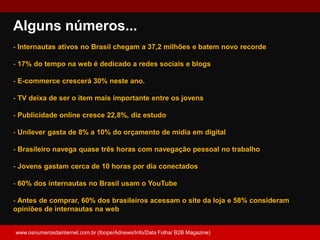  Mensagem direta e sucinta / Linkados para uma página externa.