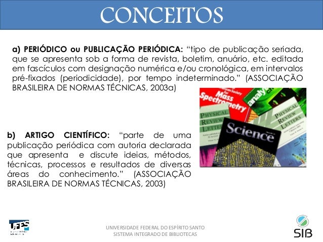 Pesquisar artigos cientificos