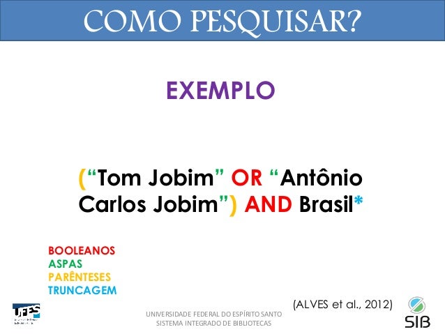 Pesquisar artigos cientificos
