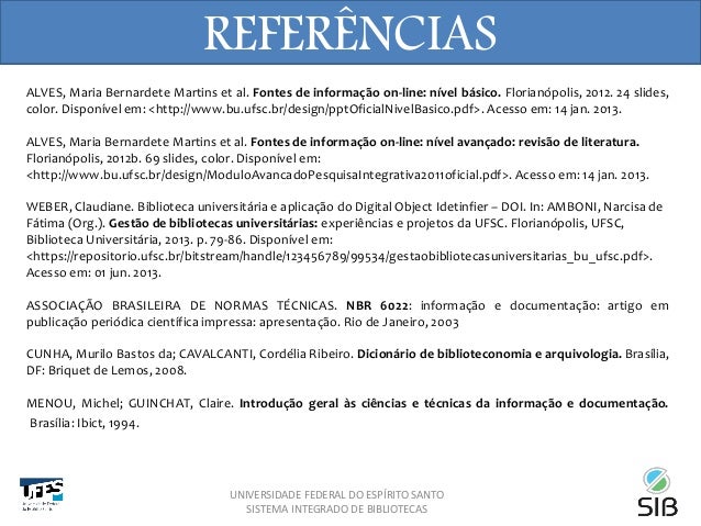 Pesquisar artigos cientificos