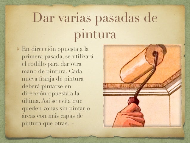 Como pintar el techo de la casa