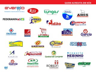 QUEM ACREDITA EM NÓS
 