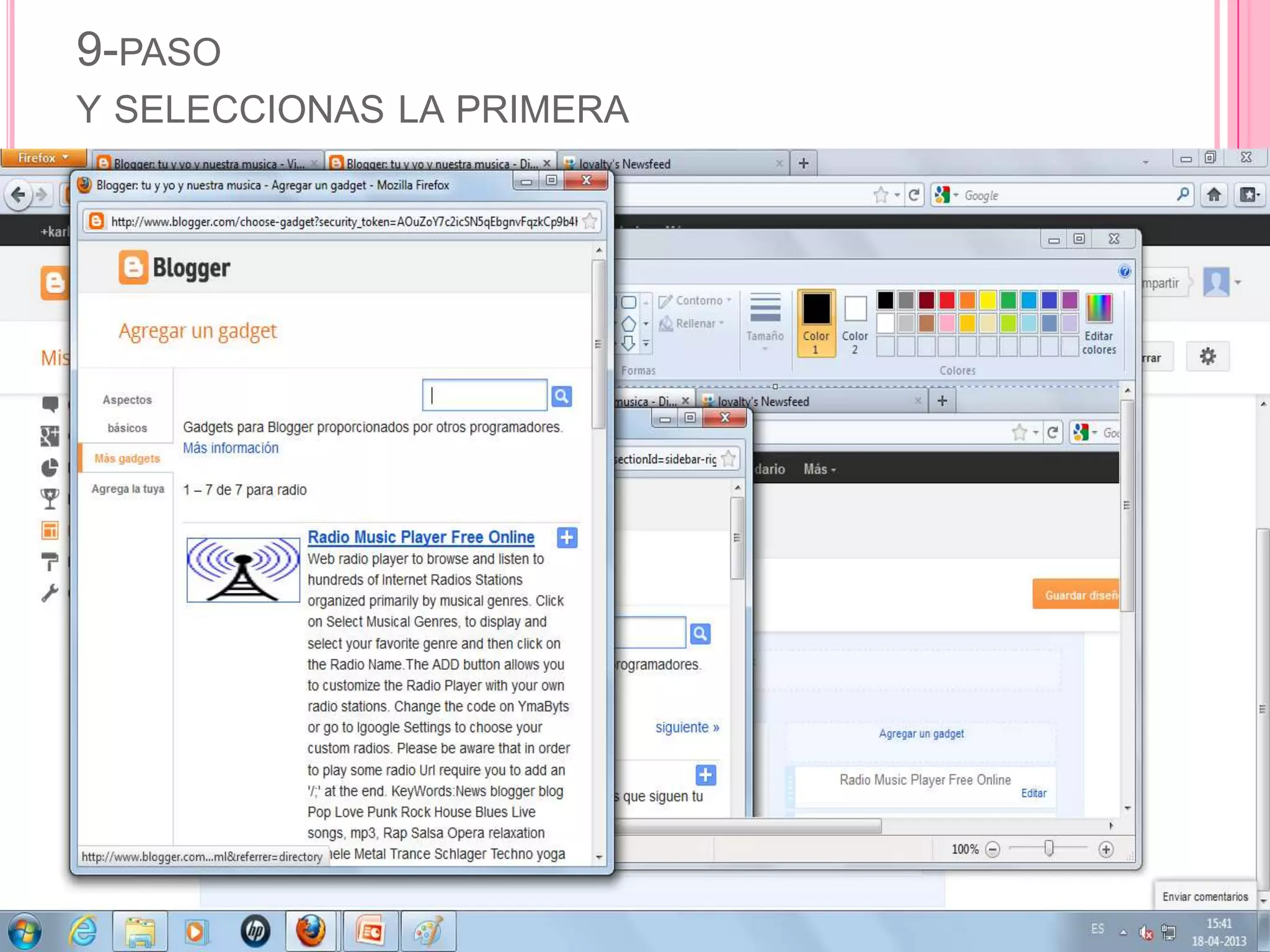 9-PASO
Y SELECCIONAS LA PRIMERA
 