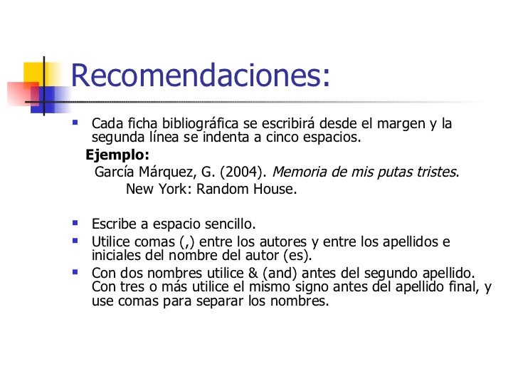 Como Preparar Fichas Bibliograficas