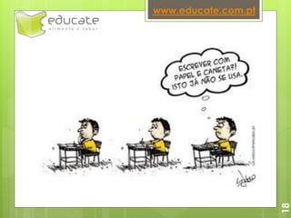 www.educate.com.pt
18
 