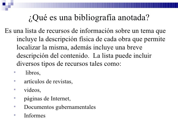 bibliografia anotada estilo apa 6ta edicion bibliografia anotada estilo apa 6ta edicion