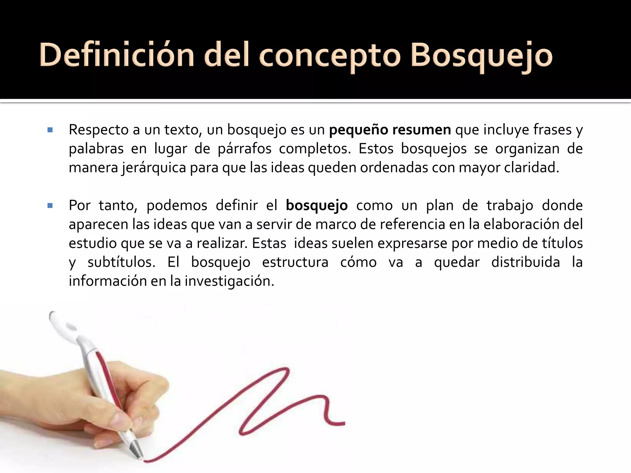 Como preparar un_bosquejo | PPT