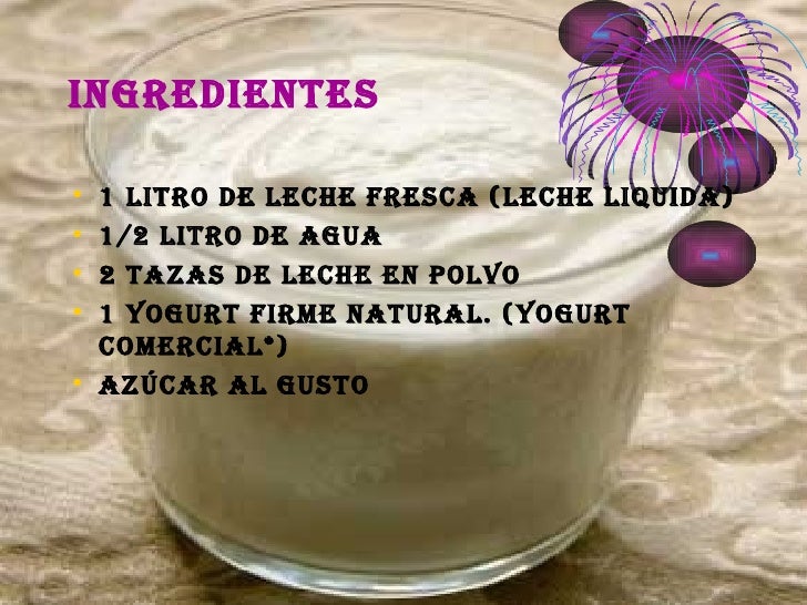 Como se hace el yogurt Como se hace el yogurt