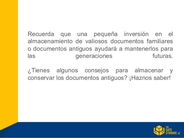 Cómo Preservar Mis Documentos Antiguos - 