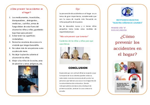 Como prevenir accidentes con los niños en el hogar