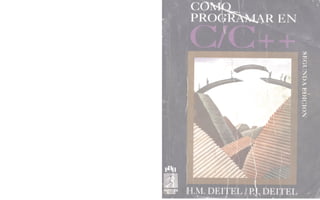 Como programar en C - C++ (Deitel - Deitel).pdf