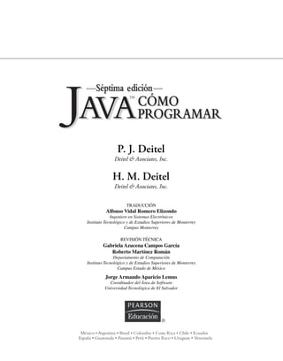 Como programar en Java - 7ma Edicion - P. J. Deitel (1).pdf