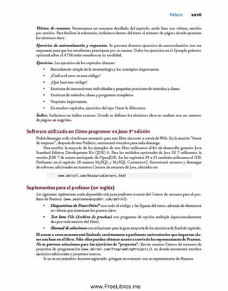 Como programar java, 9na edicion deitel | PDF