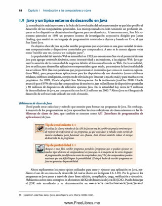 Como programar java, 9na edicion deitel | PDF