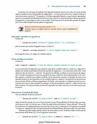 Como programar java, 9na edicion deitel | PDF