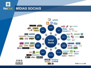 MÍDIAS SOCIAIS
 