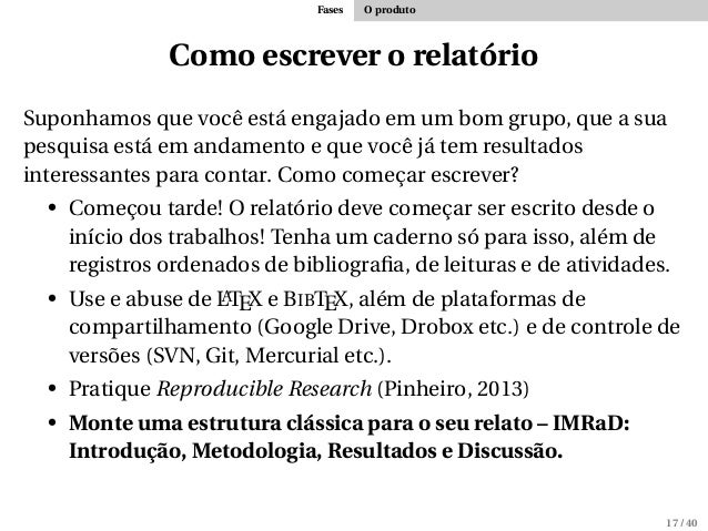 Como comecar um artigo