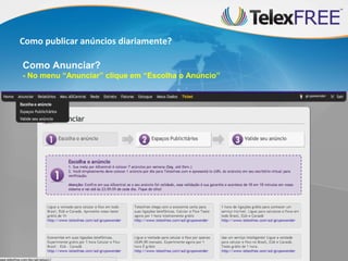 Caso Telexfree abre vespeiro na internet sobre outras empresas suspeitas