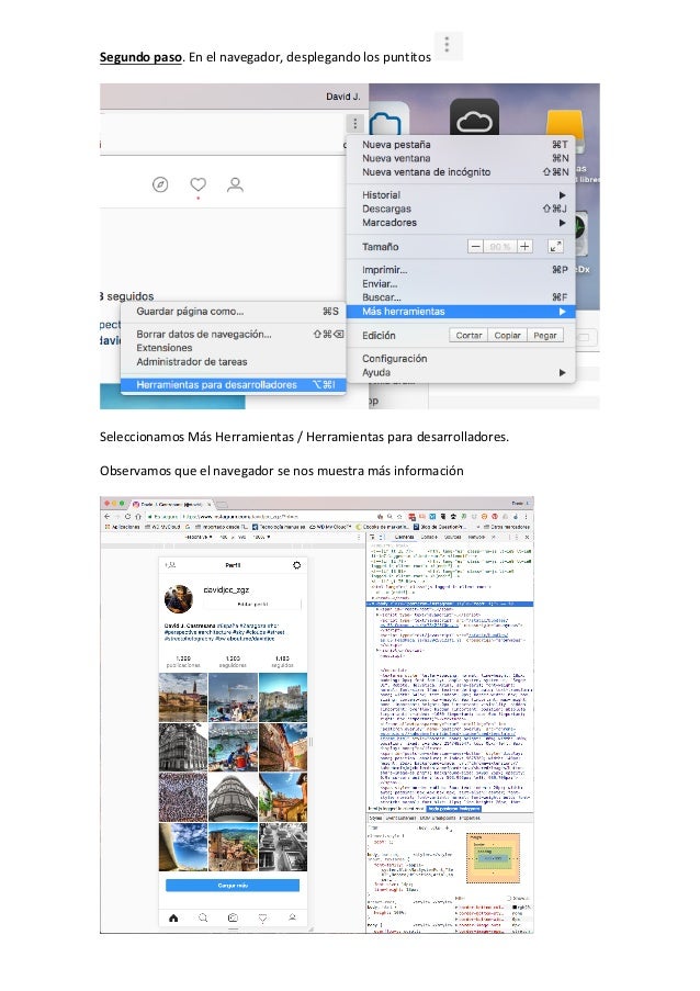 Cómo publicar en instagram desde el ordenador desde chrome