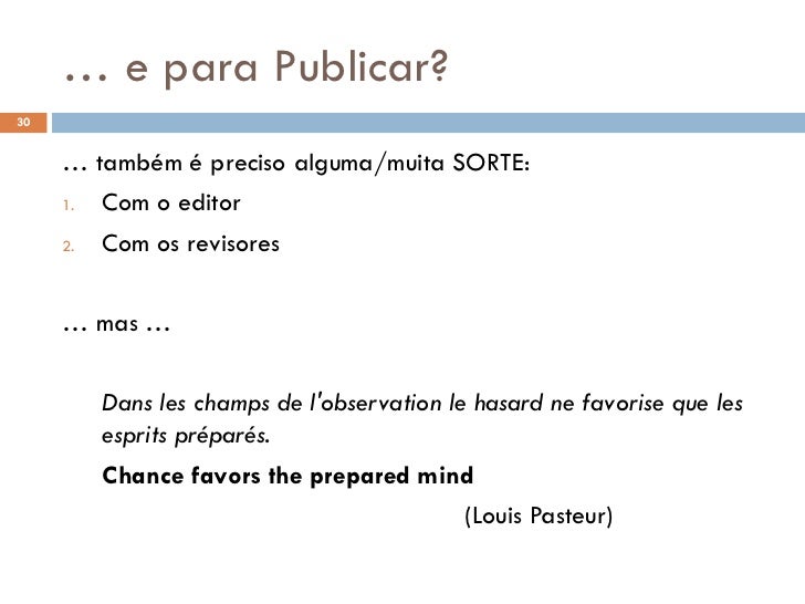 Publicar artigo