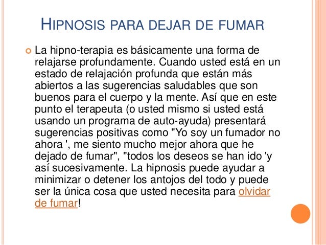 El eucalipto ayudará dejar fumar
