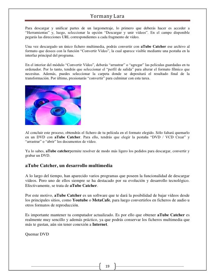 Descargar Atube Catcher Seguro - Serial Serials