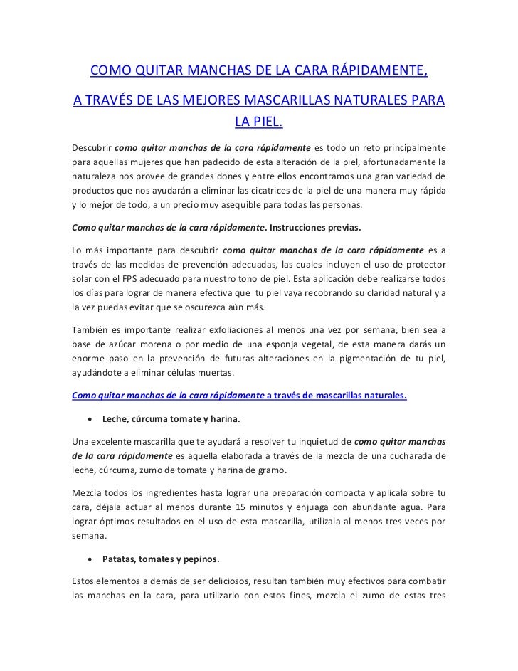 El medio farmacéutico de las pecas y las manchas de pigmento