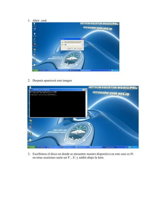 Como quitar un virus autorun
