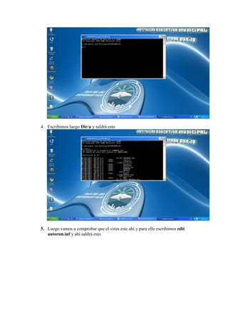 Como quitar un virus autorun