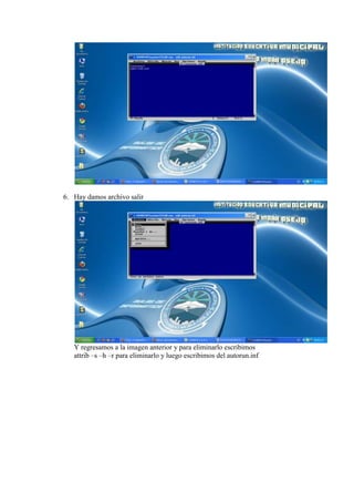 Como quitar un virus autorun