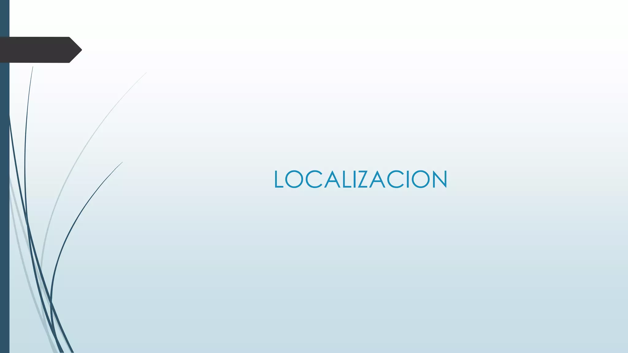LOCALIZACION

 