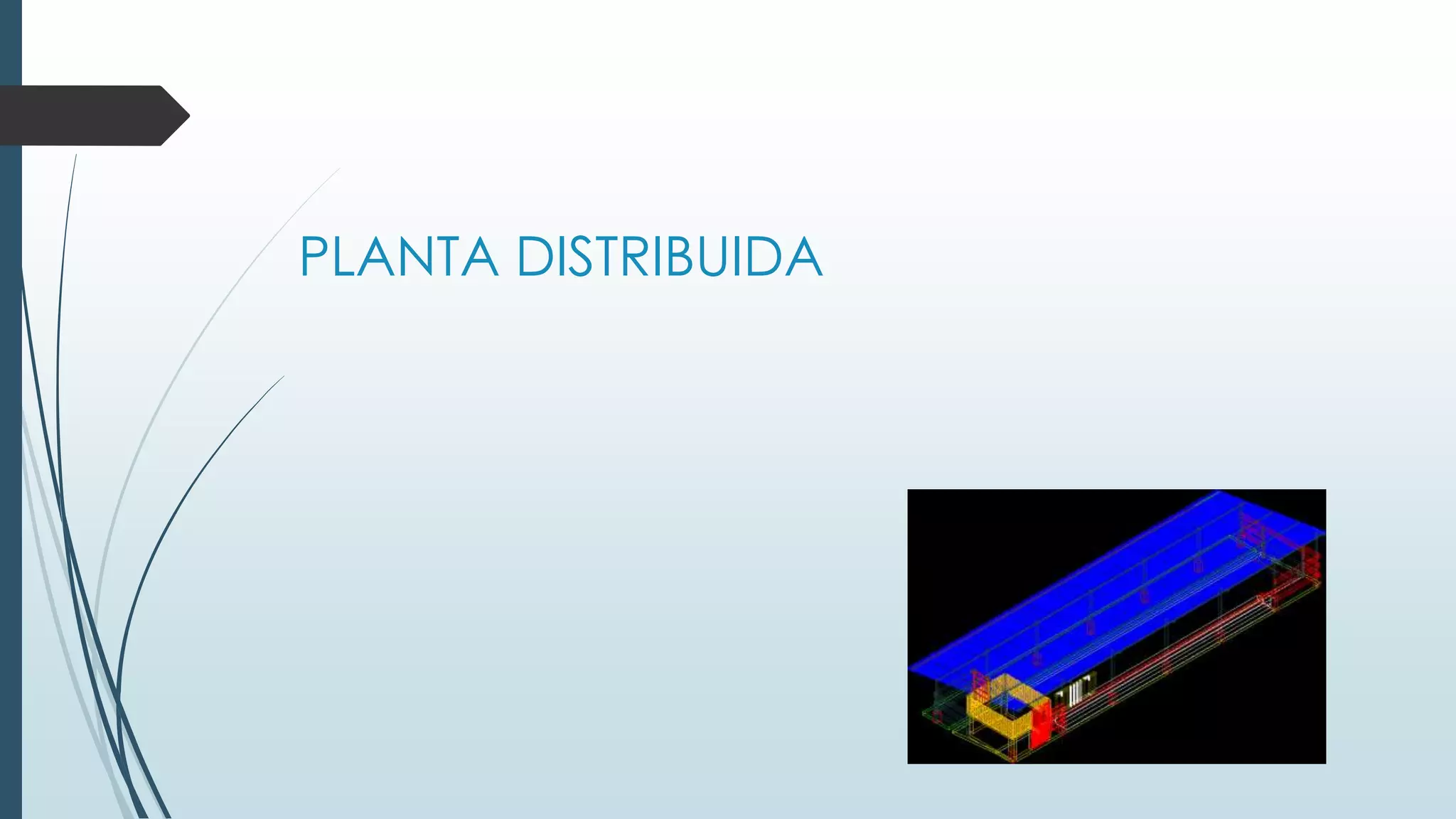 PLANTA DISTRIBUIDA

 