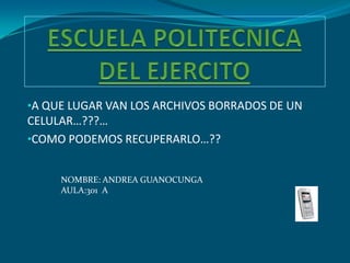 ESCUELA POLITECNICA DEL EJERCITO ,[object Object]