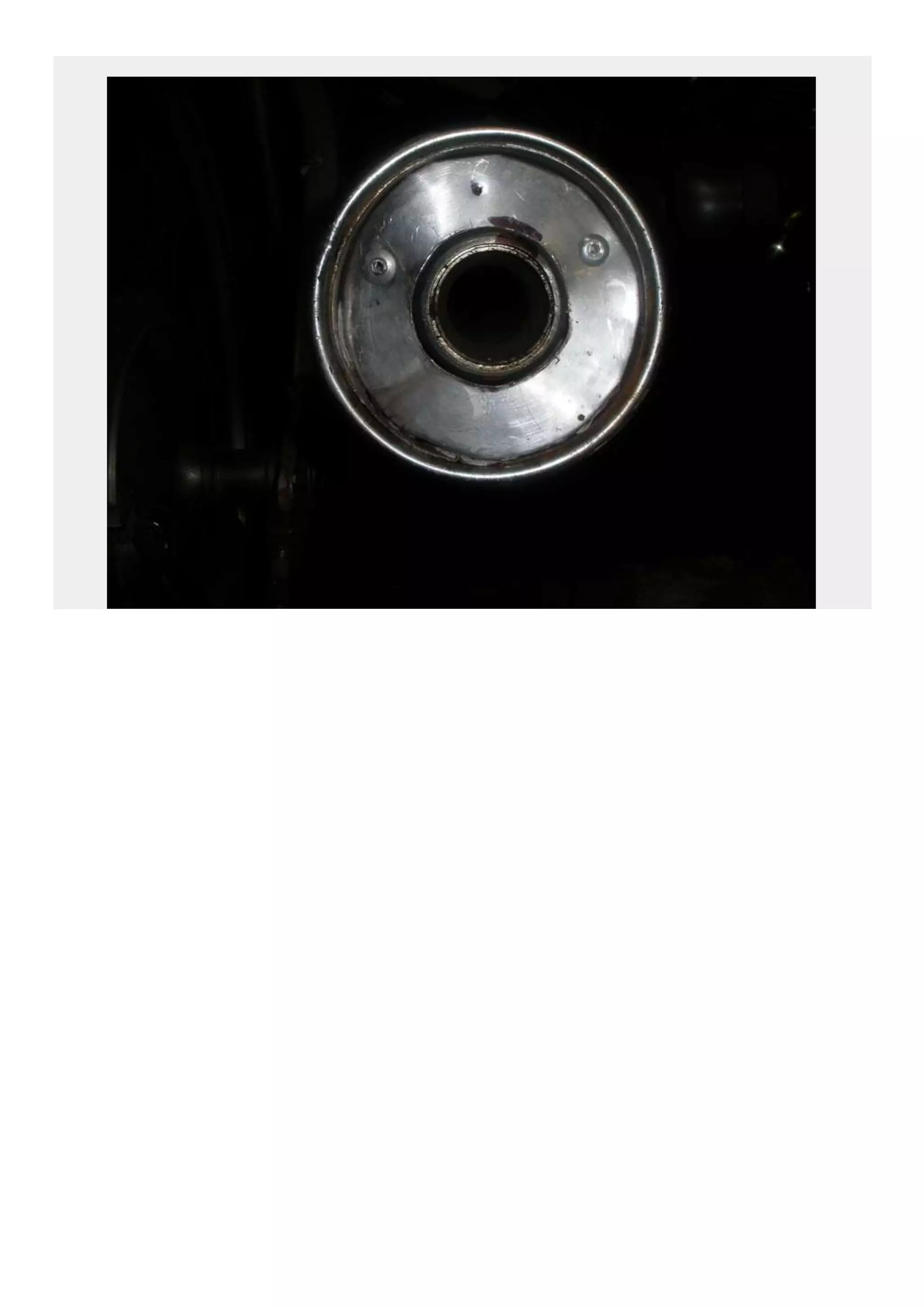 YAMAHA XS 400 - 02 - [BRICO NO MOTOR] - Como recuperar un SILENCIOSO PERFORADO