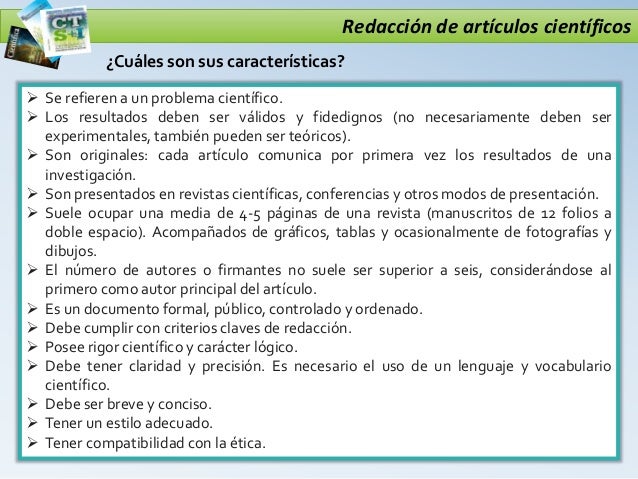 como redactar un informe cientifico como se redacta un informe