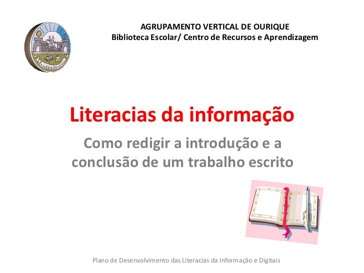 Conclusão de trabalho portugues Conclusão de trabalho portugues