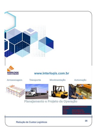 18Redução de Custos Logísticos
 