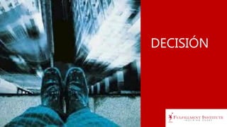 DECISIÓN
 