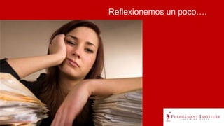 Reflexionemos un poco….
 