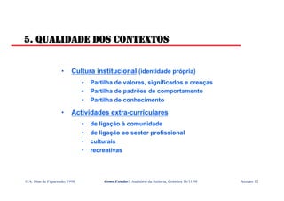 Como Renovar a Qualidade do Ensino