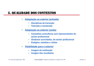 Como Renovar a Qualidade do Ensino